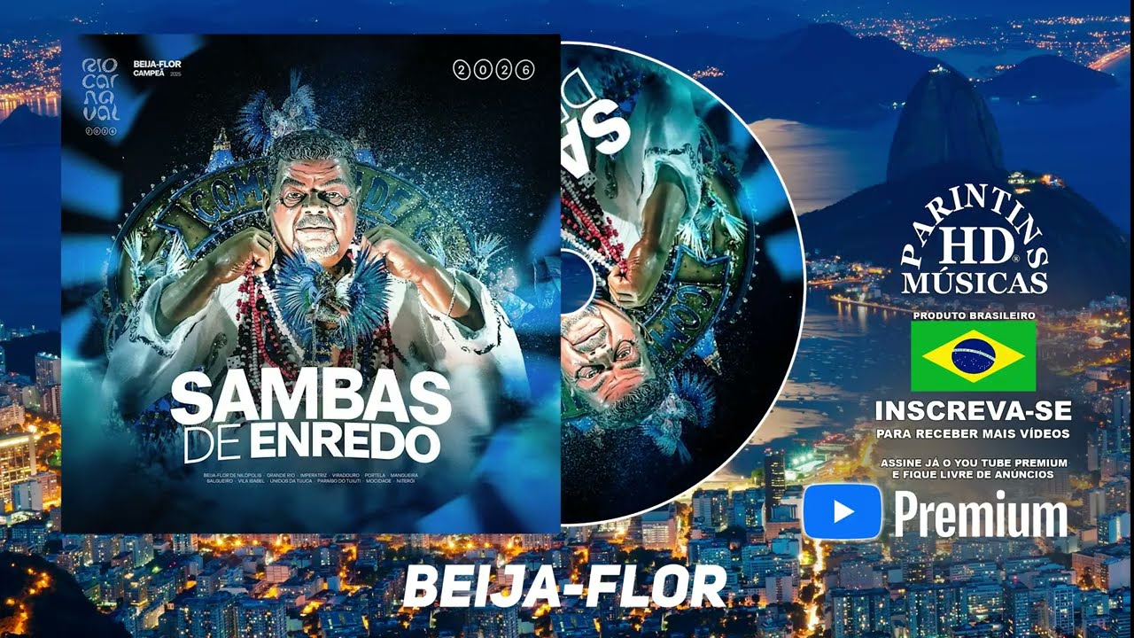 Beija Flor - Samba 300 (Parintins HD® Vídeos)