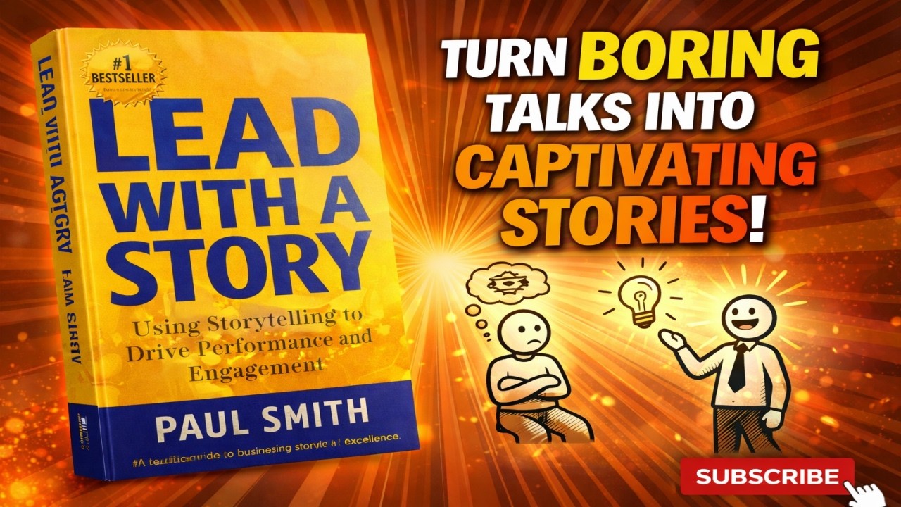 Want to Be a Great Leader? Start With a Story | Lead with a Story by Paul Smith