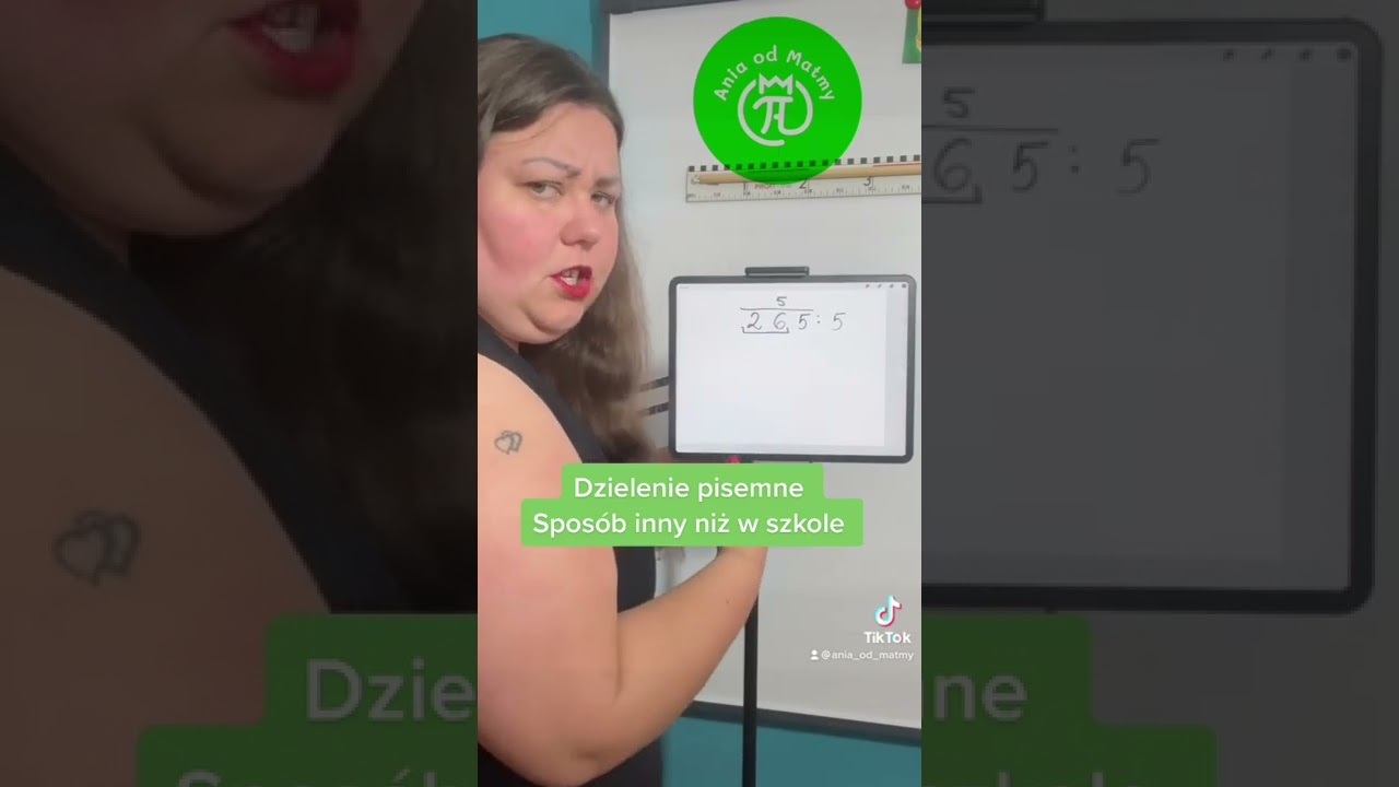 Dzielenie pisemne - inny spos&oacute;b niż w szkole