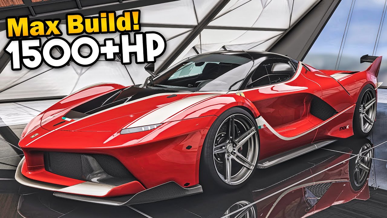 Forza Horizon 5 Car Customization - 1500+HP Ferrari FXX K