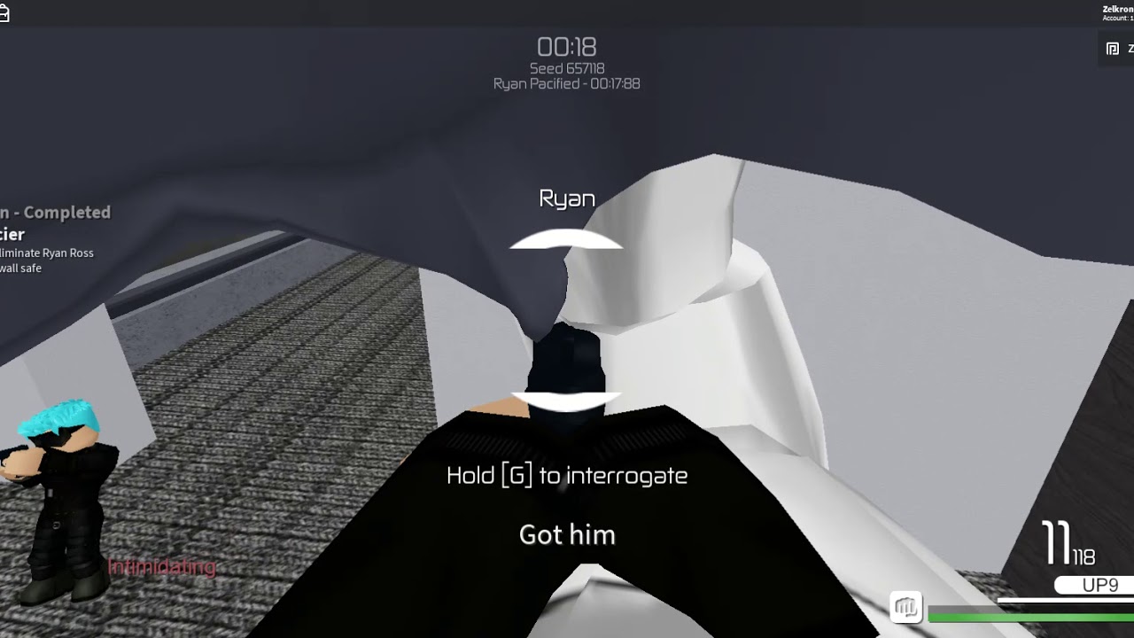 [ROBLOX] Entry Point- The Financier Pacifist Speedrun