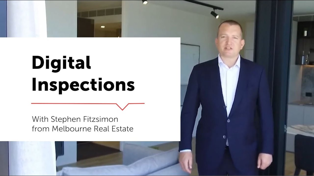 Rental Digital Inspections with Stephen Fitzsimon from Melbourne Real Estate