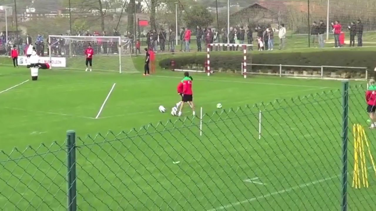 Marcelo Bielsa Functional Crossing & Finishing Training (Bilbao)