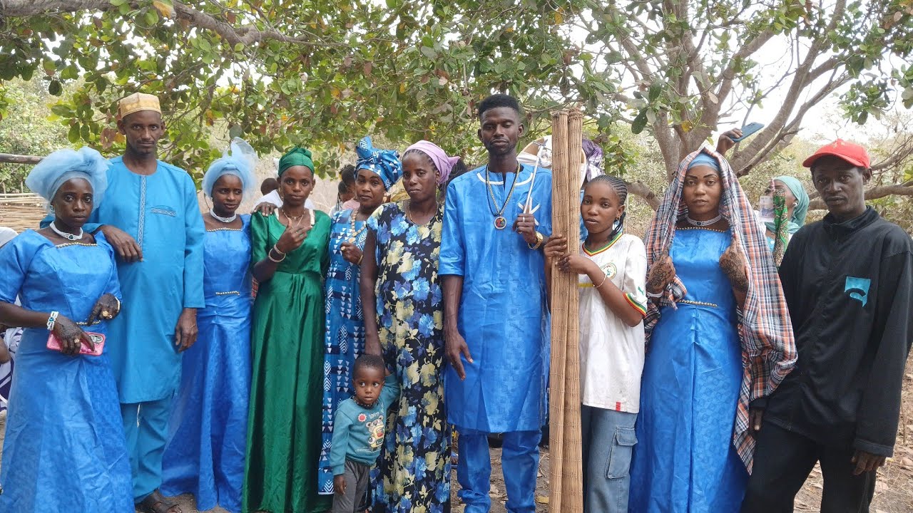 (02)Mariage de Sekhou Balde Mme Oumar Balde du 06 Février 2026 à Sinthiang Toumani Guinee Bissau 