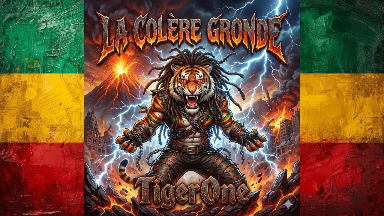LA COLÈRE GRONDE Reggae | TigerOne 🐯( Reggae For Life 2026 ) 🌞