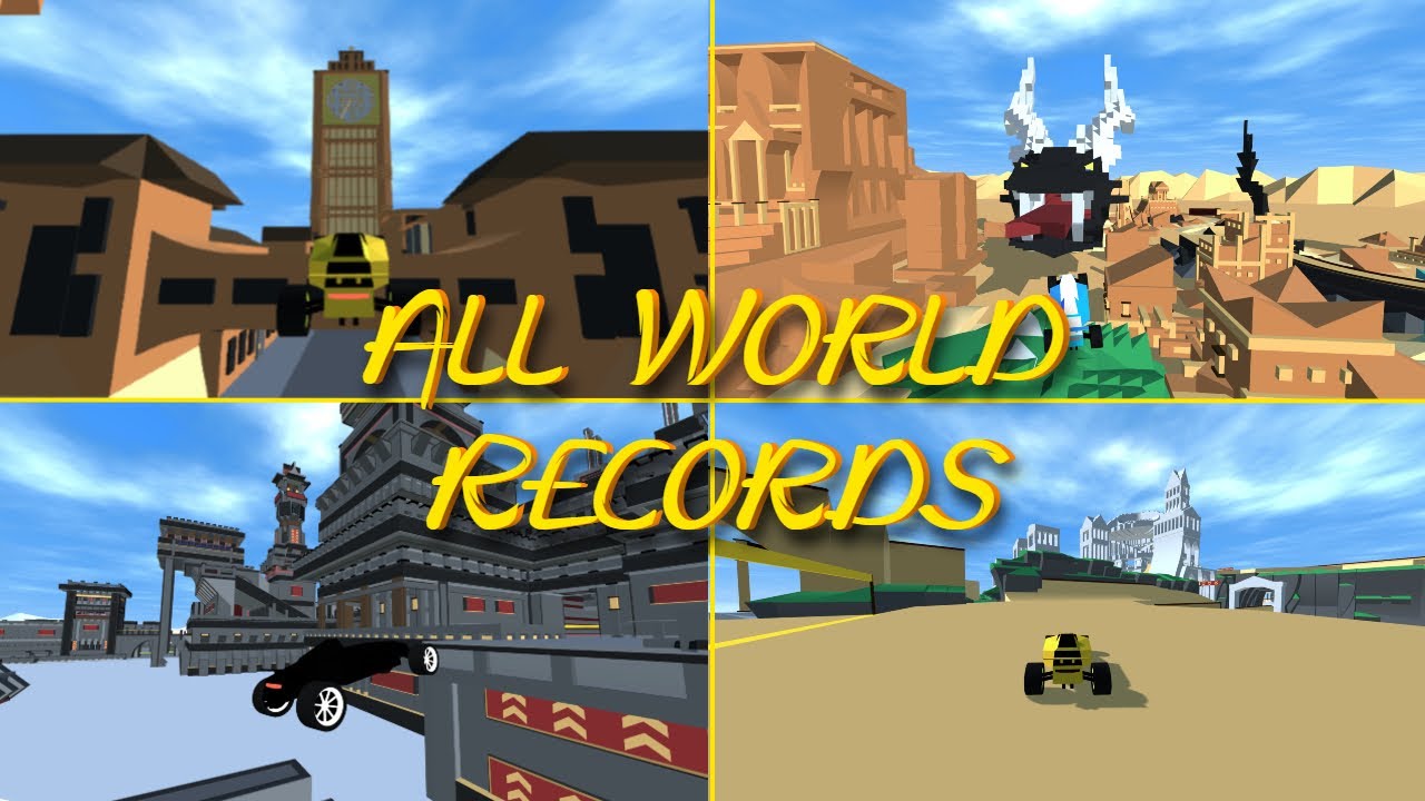All World Records on the new Polytrack Community Tracks (Updated)