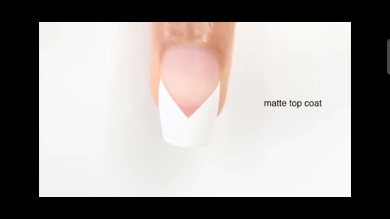 Subtle nails nail art, must watch, easy to do.... BE UNIQUE..