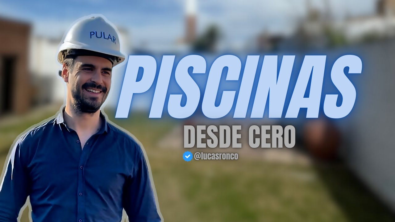 Como hacer una Piscina en Casa fácil - Parte 1 💰🚧