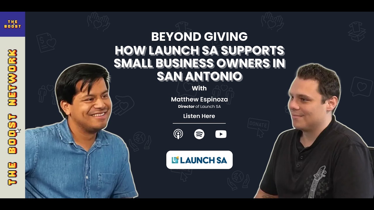 Episode 15: How Launch SA is Taking Small Business Support on the Road
