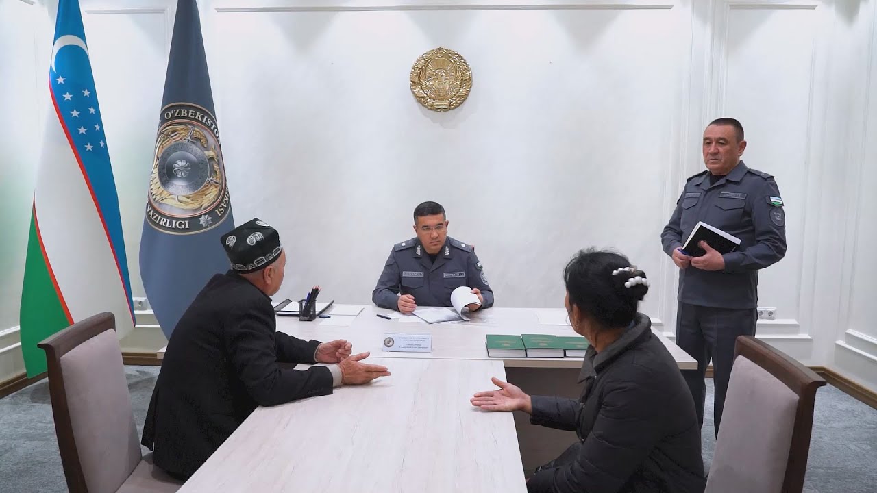 Aholi bilan ochiq muloqot oʻrnatish hamda ularning murojaatlarini oʻrganish maqsadida, joriy ...