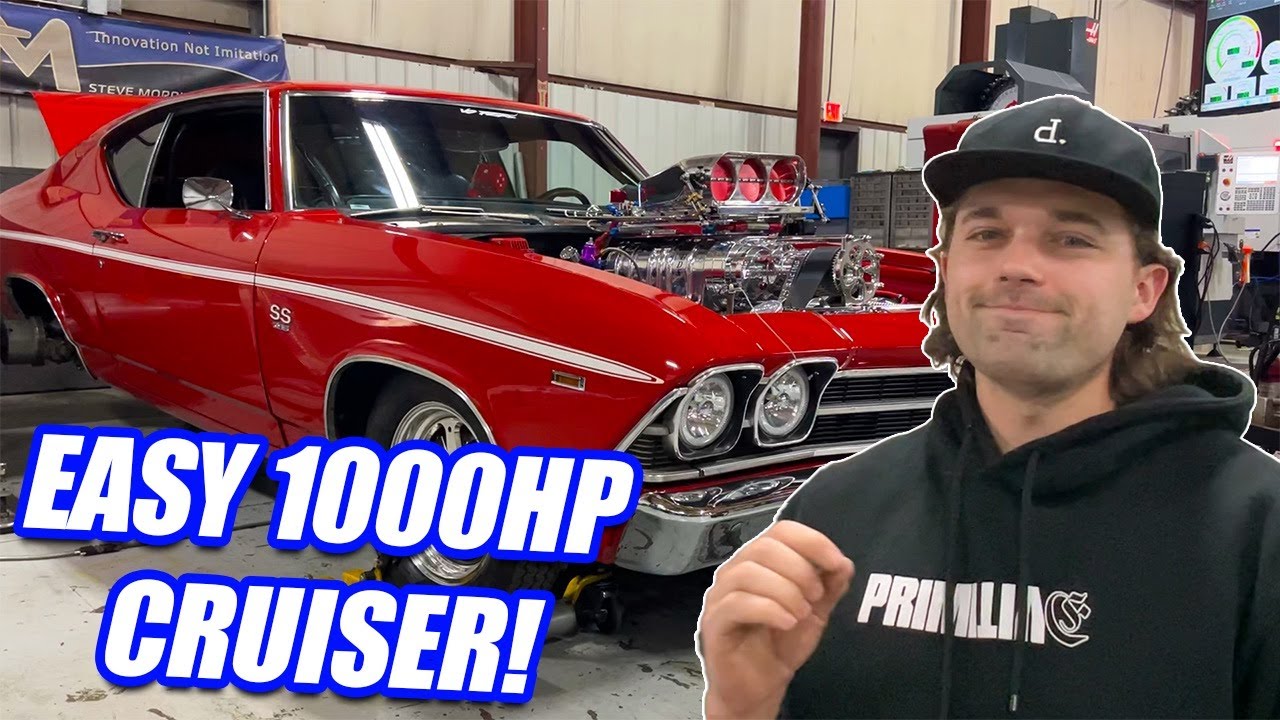 69’ Chevelle REAL Street Cruiser