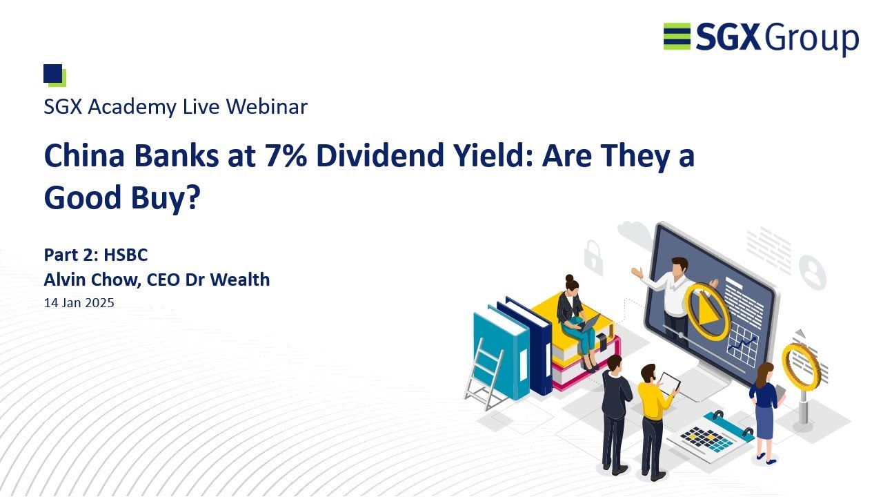 China Banks at 7% Dividend Yield: Are They a Good Buy? Part 2: HSBC