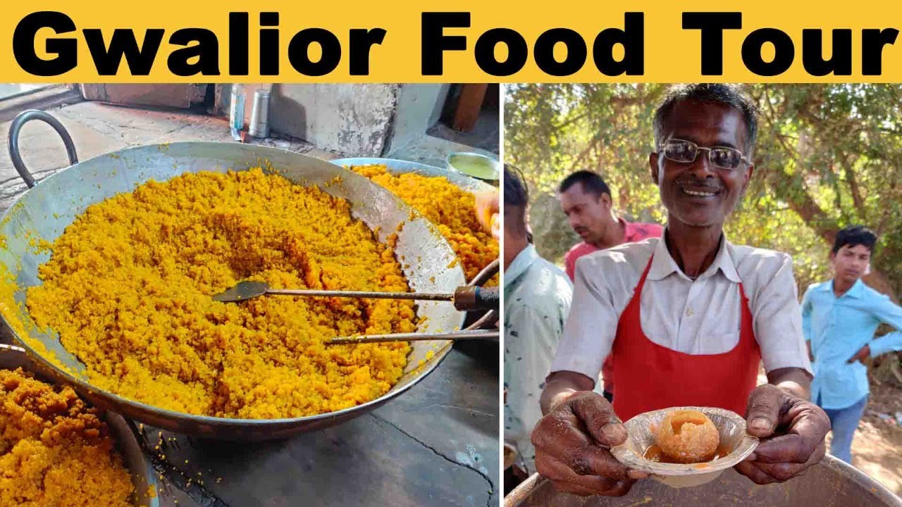 Best Vegetarian Street Food of Gwalior || Agar Gwalior jaye to yaha zarur khaye (Part-1)