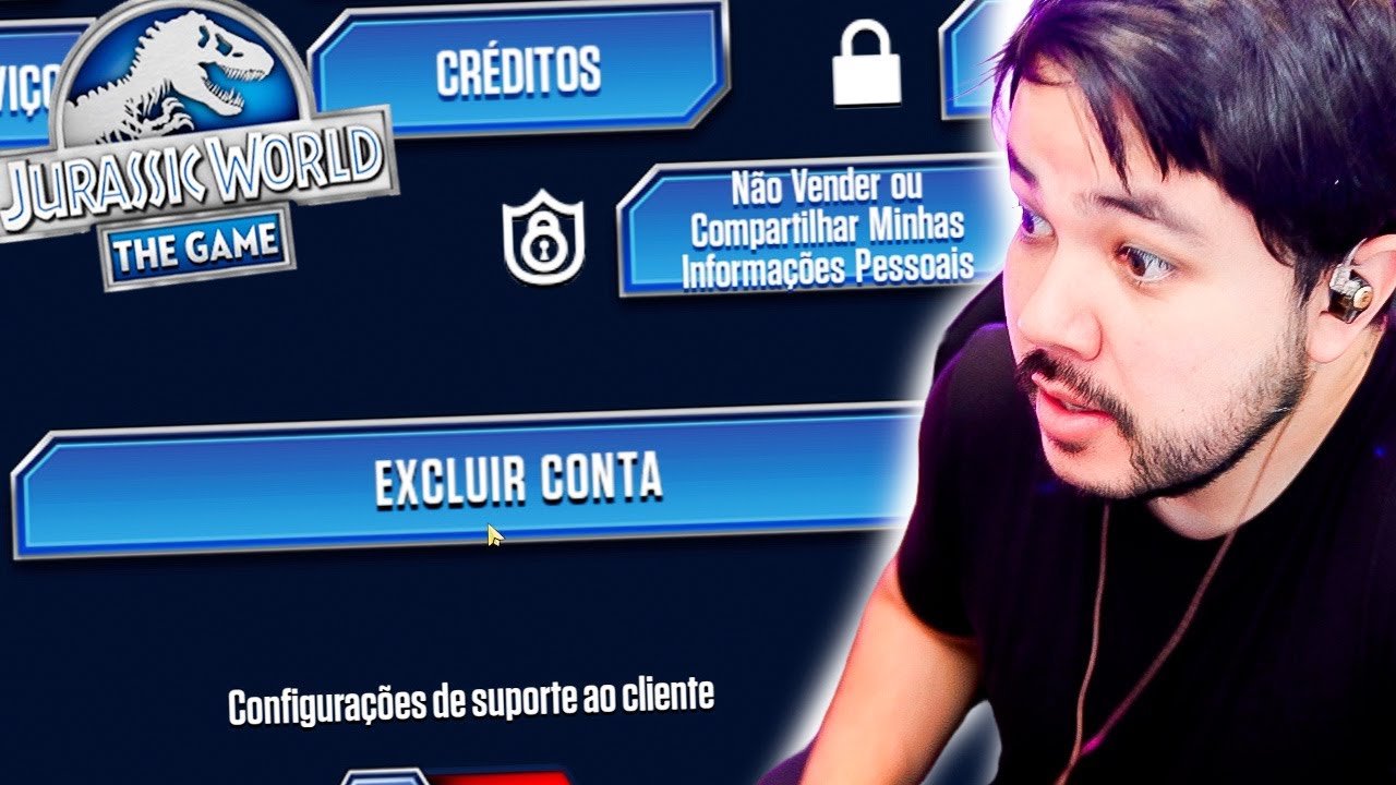 JURASSIC WORLD - Isso ACONTECEU Comigo! CUIDADO!