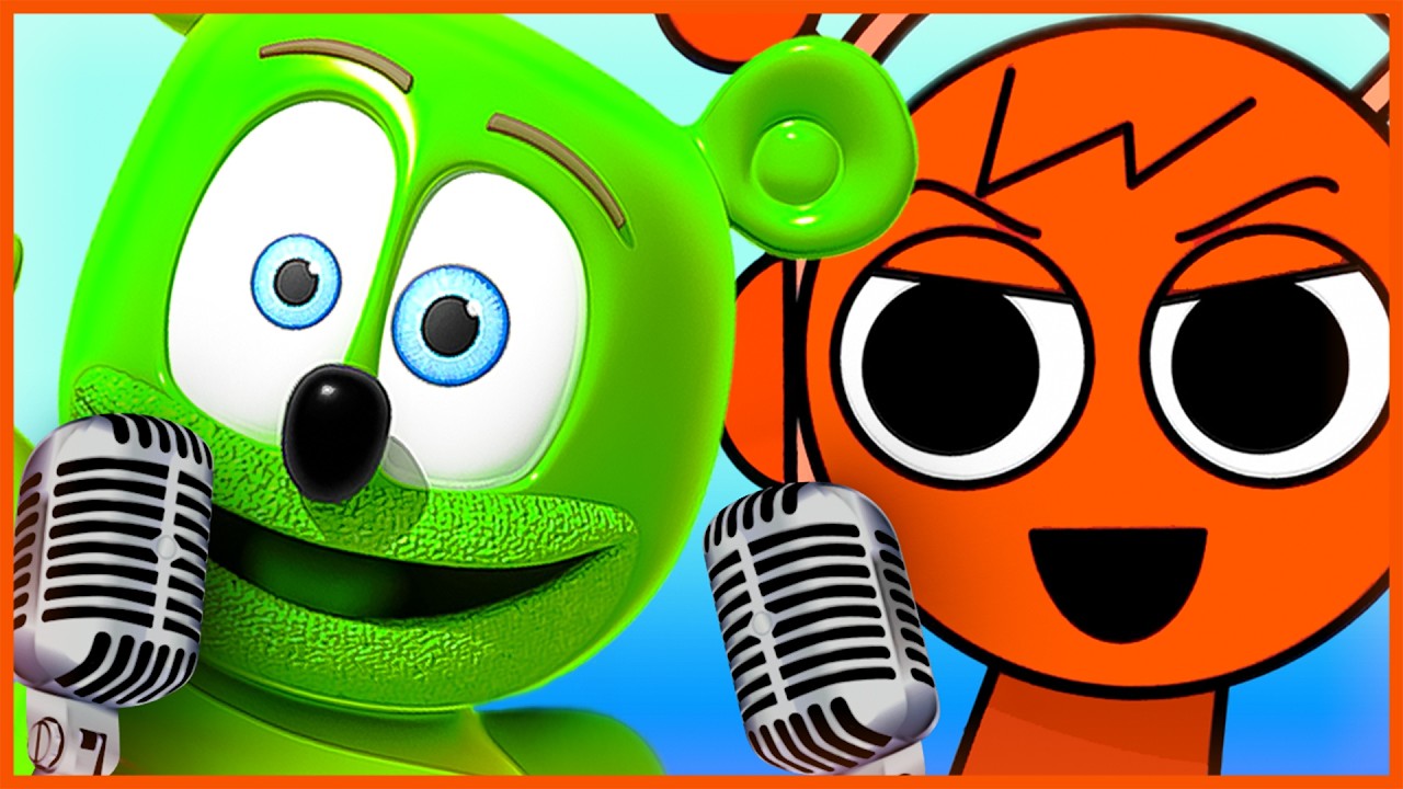 Incredibox Sprunki (GameToons) - Gummy Bear Song (COVER) 💚SEASON 2💚