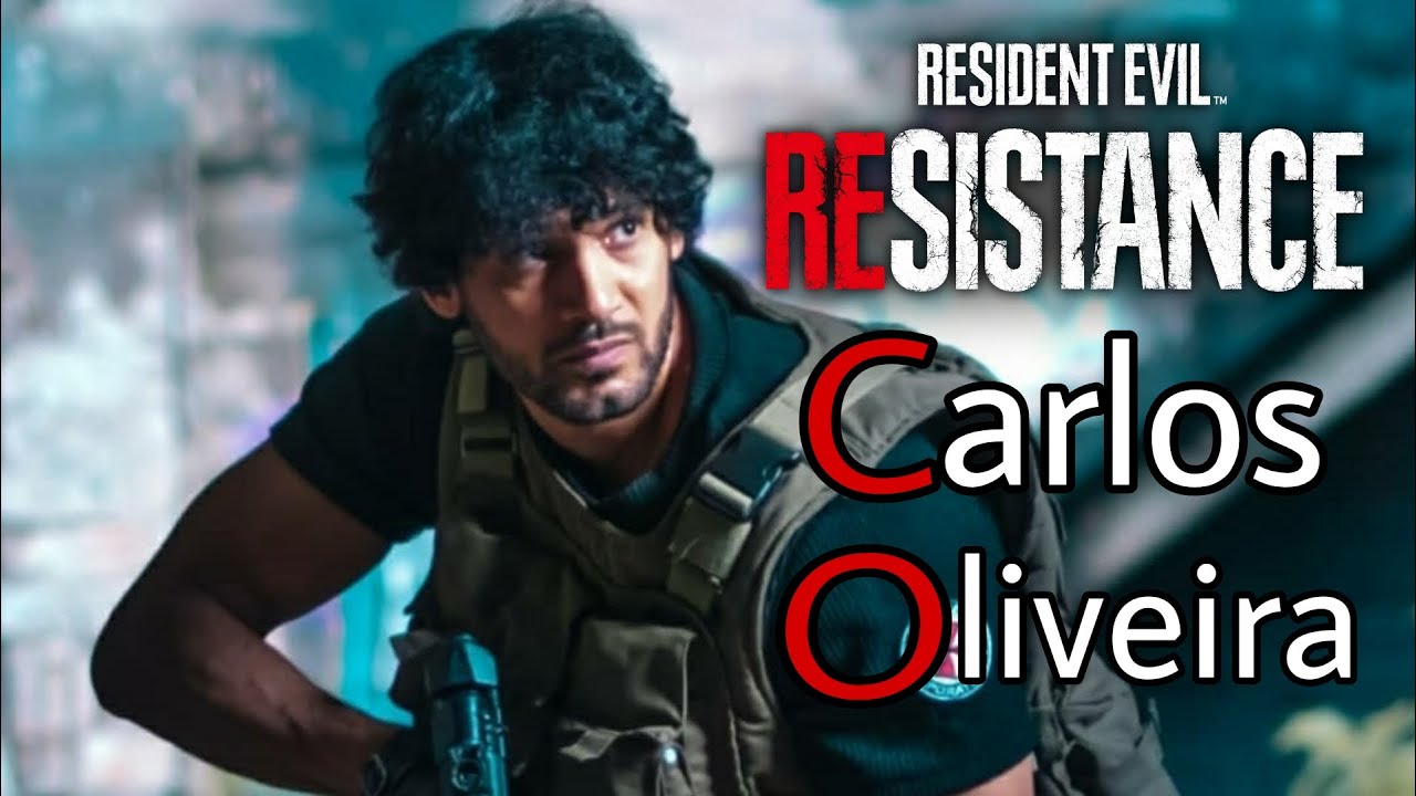 Resident Evil Resistance : Carlos Oliveira (MOD)