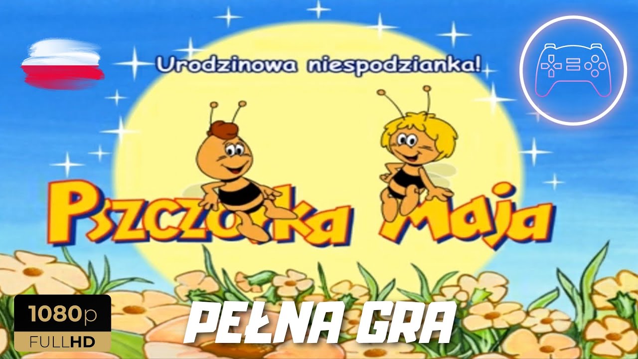 Pszczółka Maja: Urodzinowa Niespodzianka [FULL GAME] [CAŁA GRA] (PC) WALKTHROUGH | NO COMMENTARY