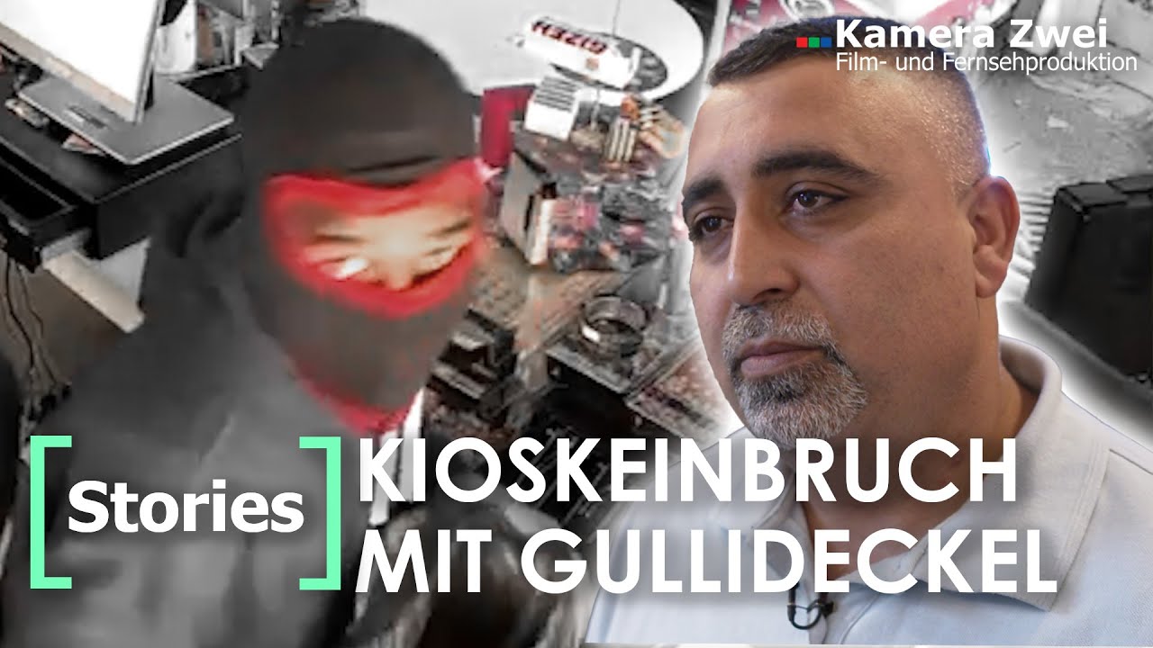 Einbrecher klauen 12.000 Euro an Zigaretten | Kamera Zwei