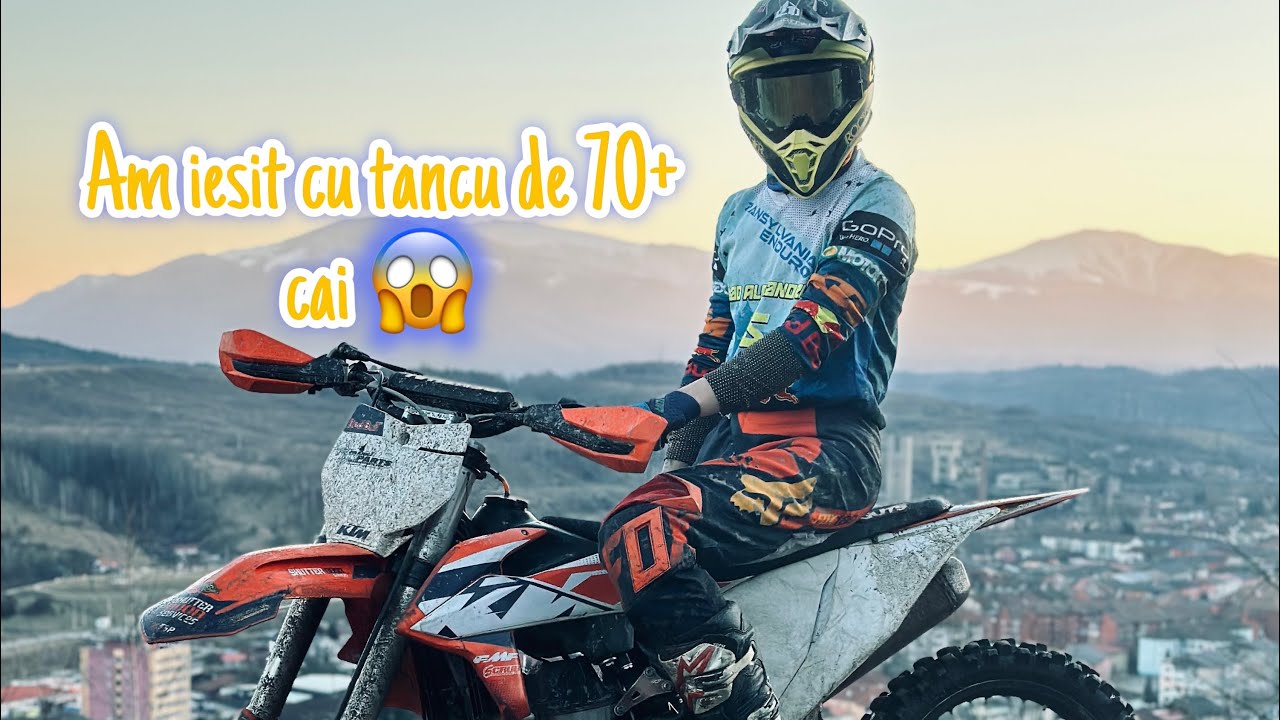 AM SCOS 450-UL LA ALERGAT *blocat cu Stefan in zapada* 🥶