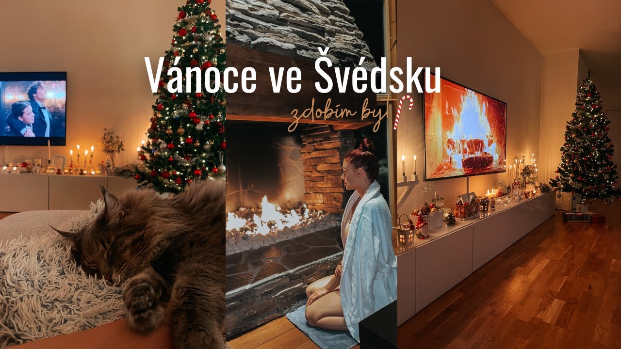 Výzdoba bytu jako překvapení pro Kalleho a jak šetřím při nákupech dárků🎁 | Útulný Vánoční vlog🎄✨
