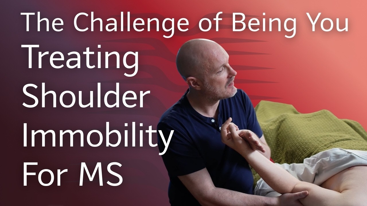 Shoulder Mobility Massage Techniques for Multiple Sclerosis