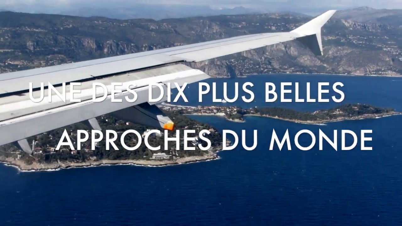 Atterrissage à NCE (Nice Côte d'Azur)