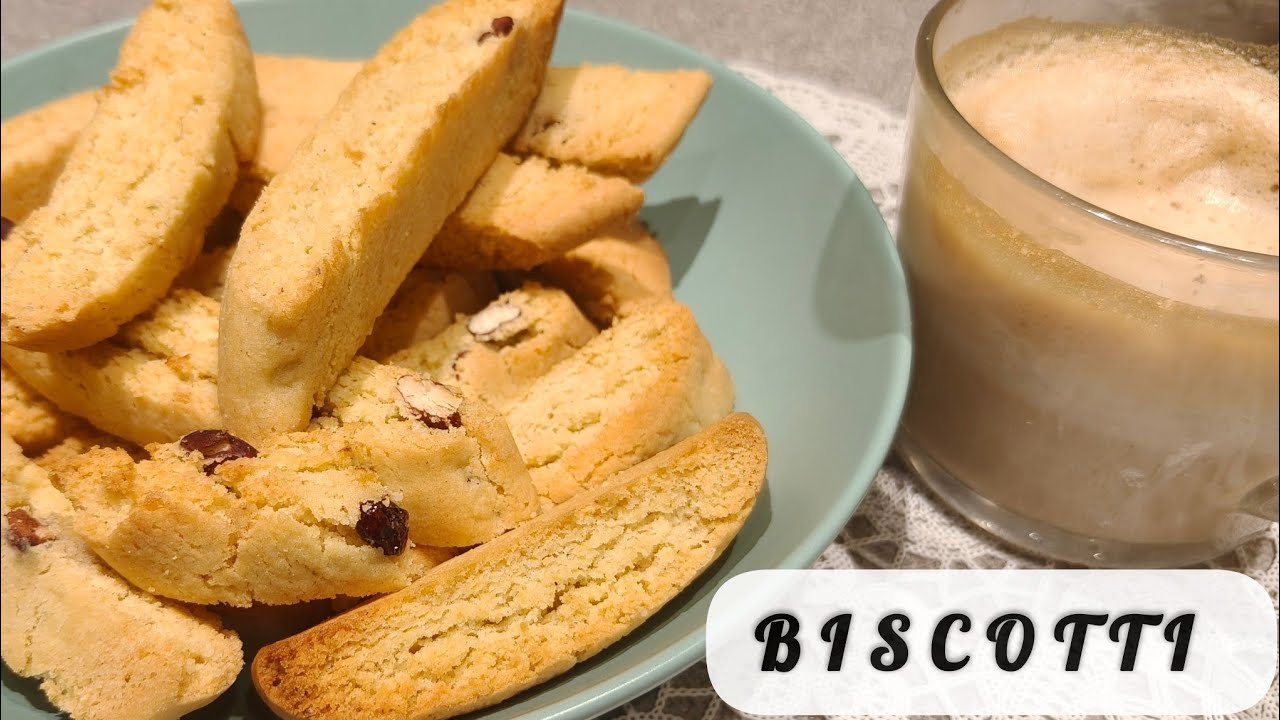 Perfect Tea-Time Biscotti! Try this easy recipe at home!