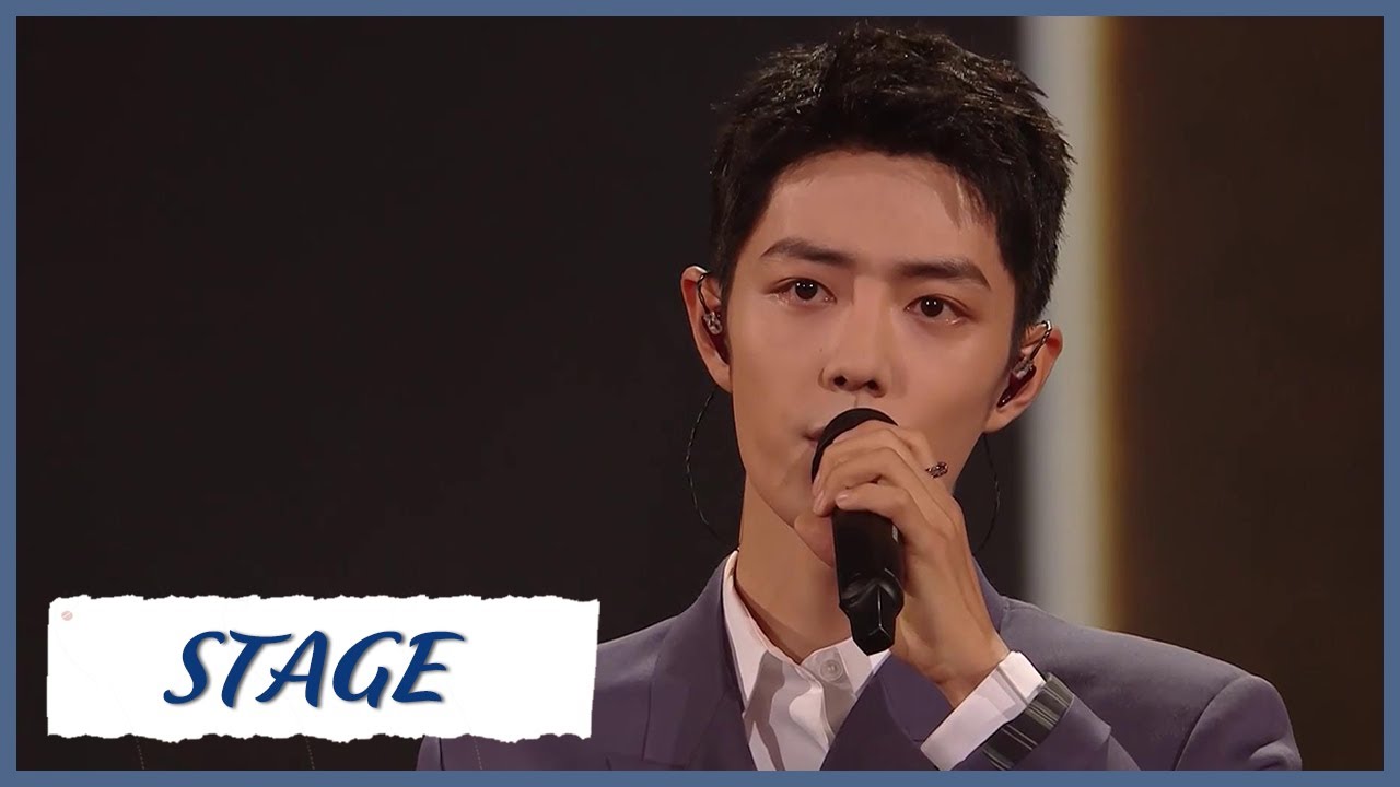 【Tencent Video All Star Night 2020】Stage | Xiao Zhan sang song to warm your winter 