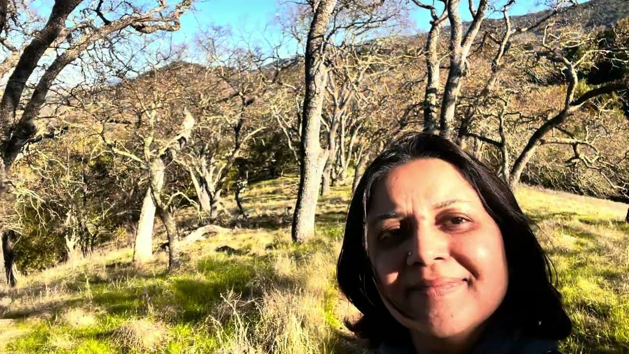 Webb Canyon, New Almaden, Prospect #3, Randolph, and Mine Hill Loop