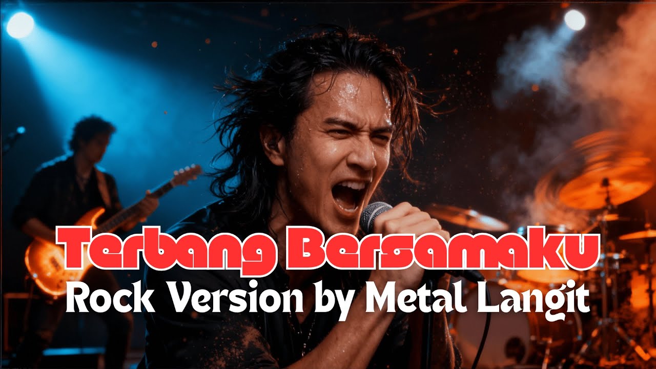 🔥 TERBANG BERSAMAKU Cover Rock: Pria Ini Bawainnya Bikin Semua Kaget! 🎸🔥