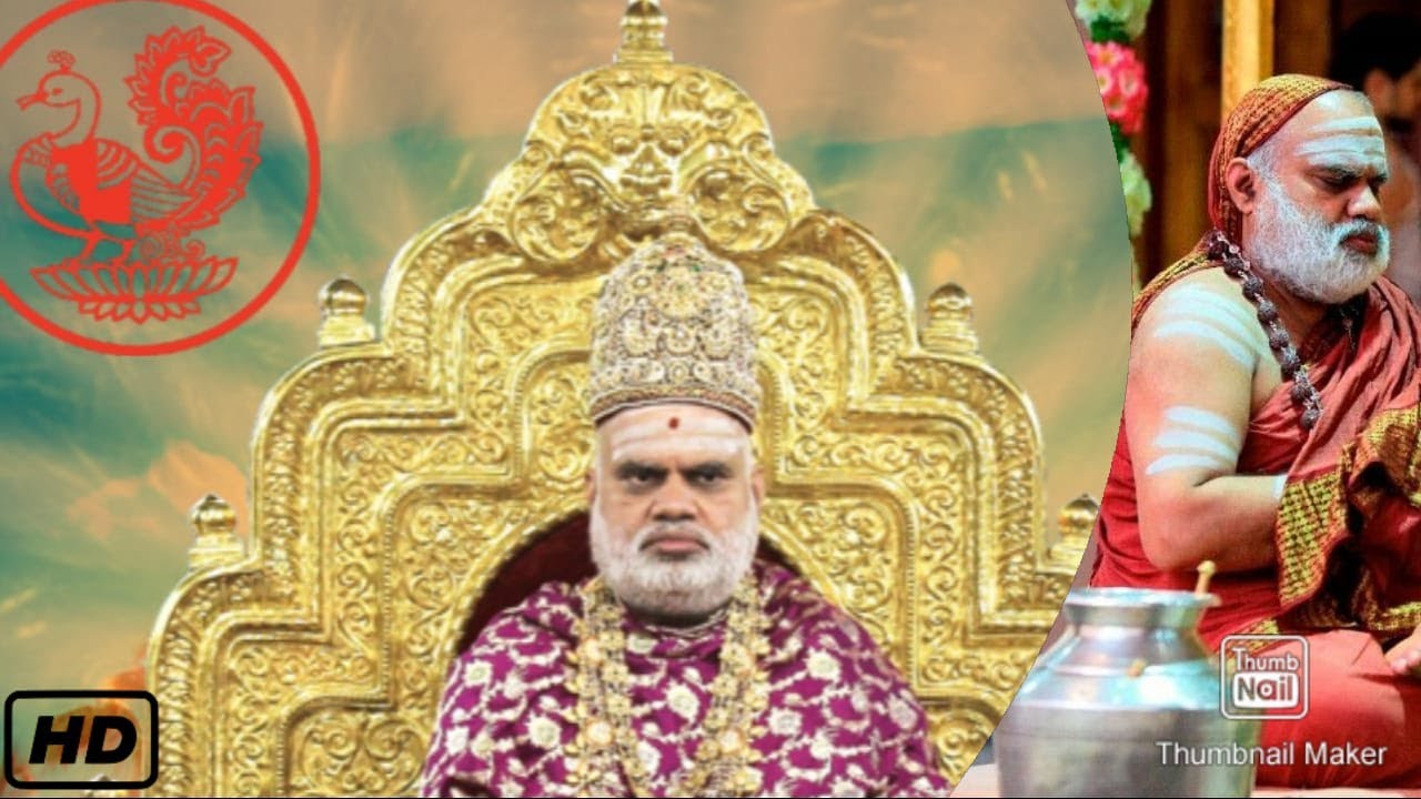 sringeri jagadguru speech