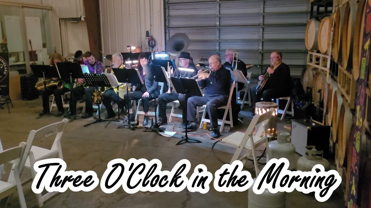 Three O'Clock in the Morning by Just Playing Dixieland - Recorded on February 15, 2026