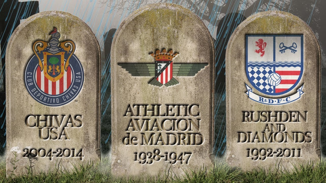 10 Football Clubs That Don’t Exist Anymore II