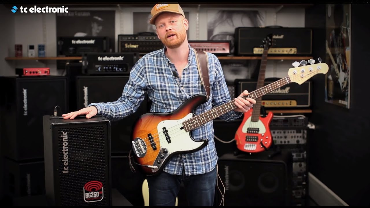 Bass Combo BG250-208 - introduction video
