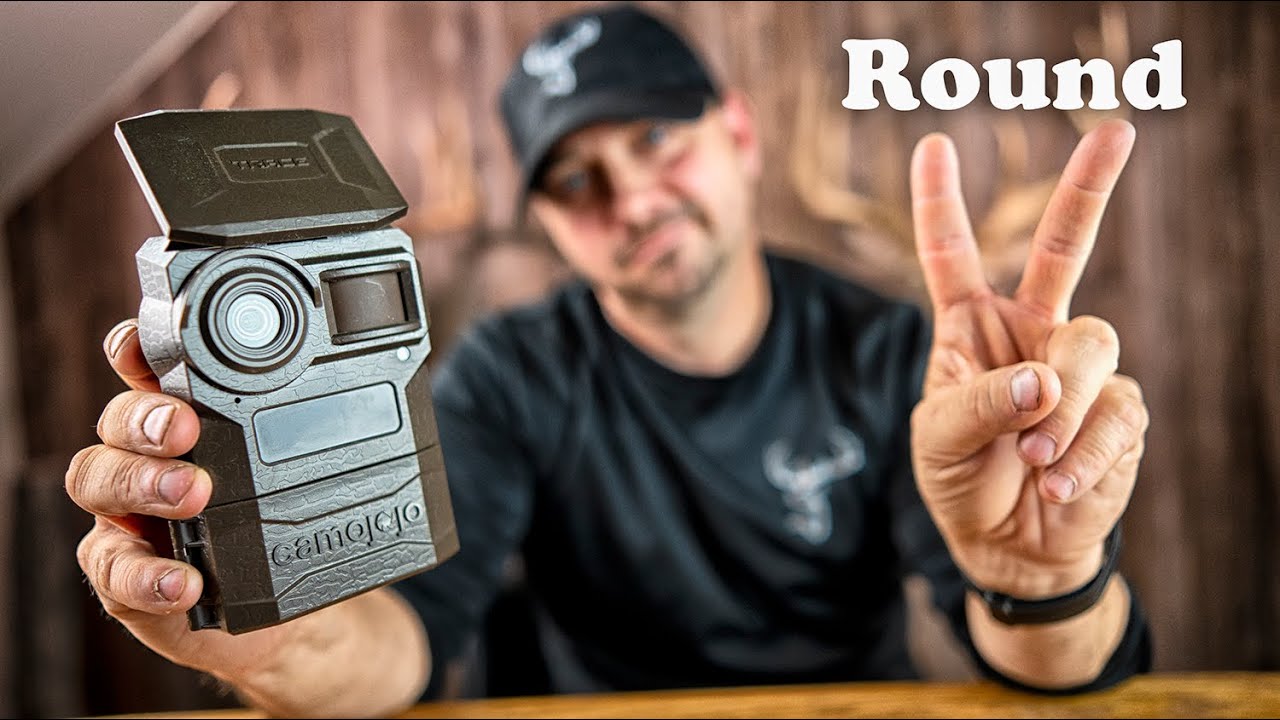 CamoJoJo Trace Cellular Trail Camera (Round 2)