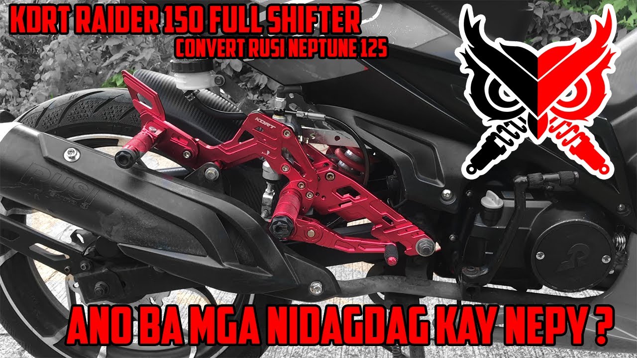 FULL SHIFTER RUSI NEPTUNE 125 HOW ? #RUSI #neptune125