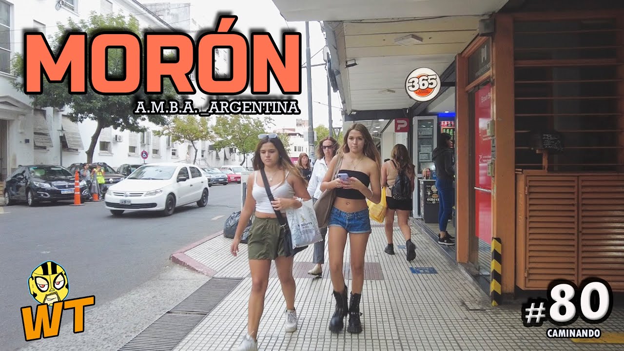 CAMINANDO - WALKING TOUR - A.M.B.A. BUENOS AIRES #80: MORÓN CENTRO.