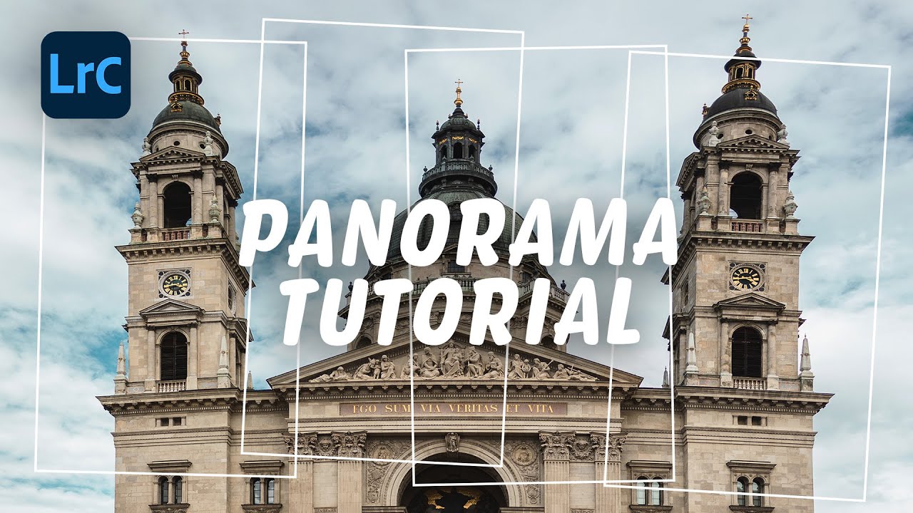 Как создать панораму в Lightroom Classic