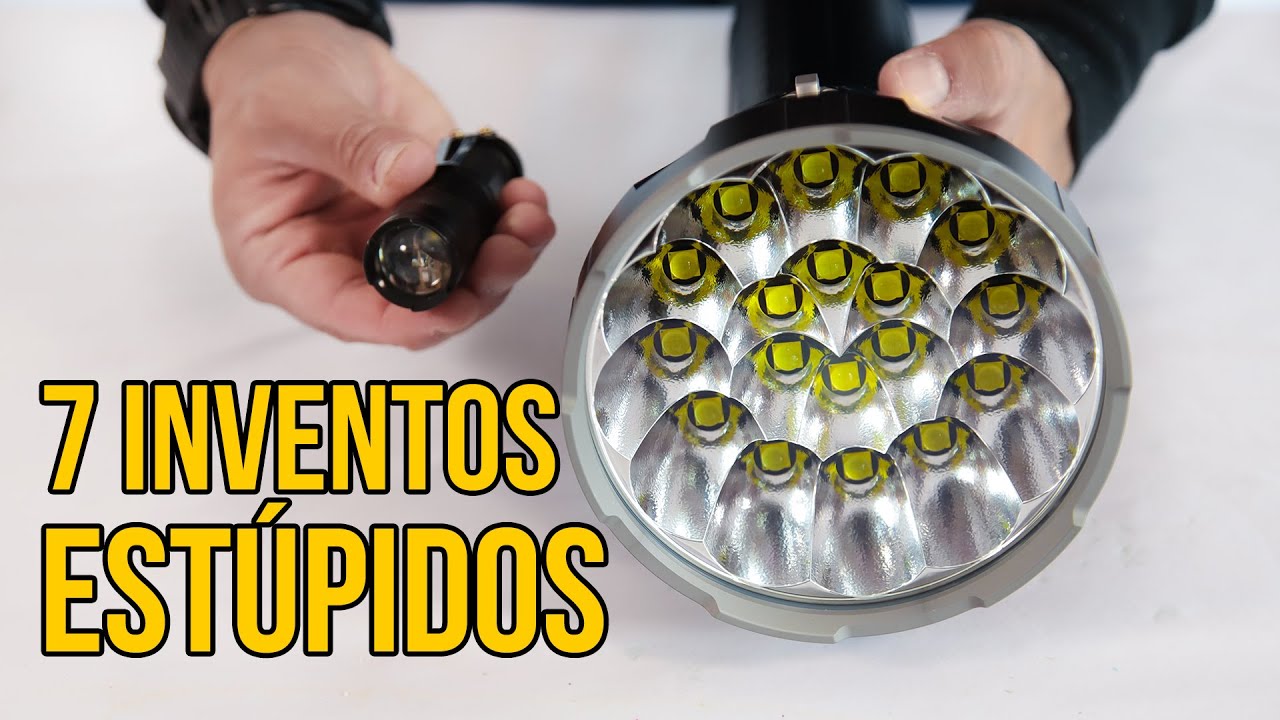 7 INVENTOS REALMENTE ESTÚPIDOS que AMAZON no debería vender