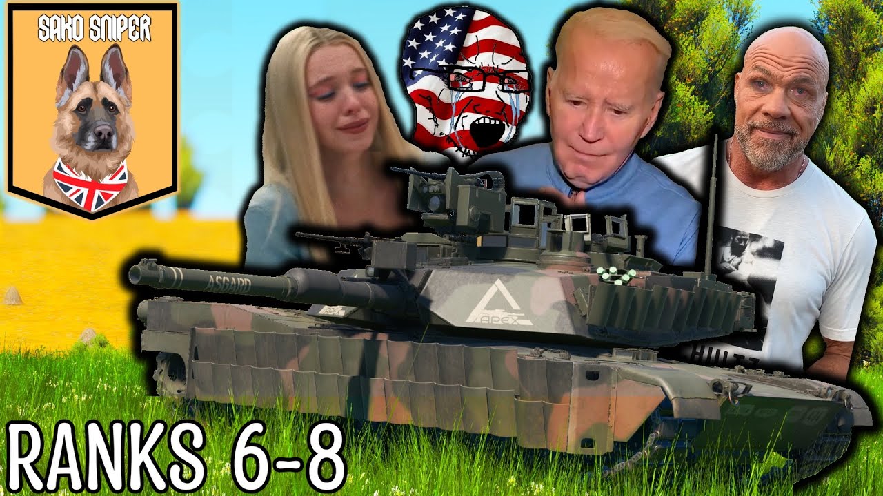 BEGINNERS GUIDE TO AMERICAN TANKS - RANKS 6-8