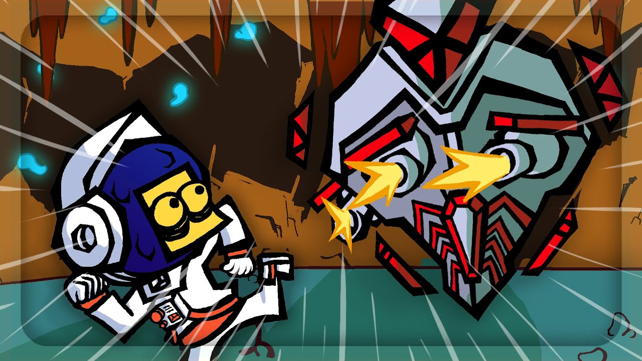 Stealing from the EVIL Monolith in Deep Rock Galactic