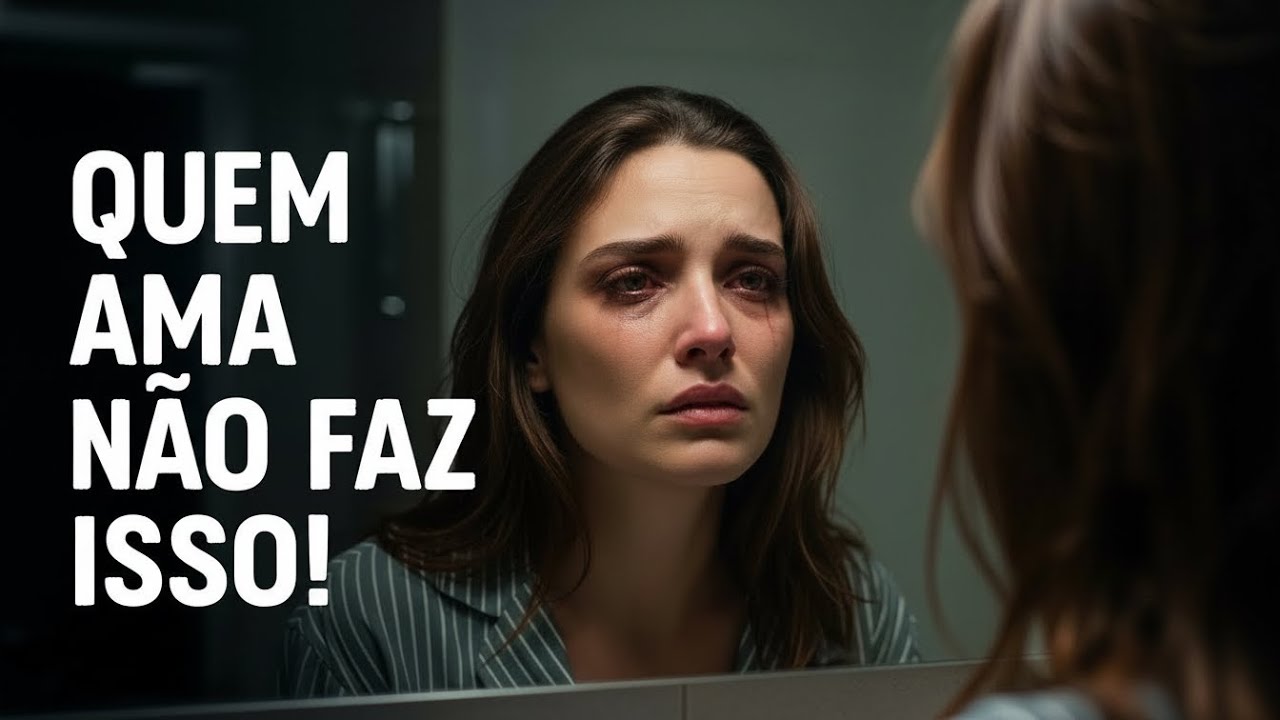 Isso não é DRAMA! É ele cometendo ABUSO PSICOLÓGICO sem você PERCEBER.