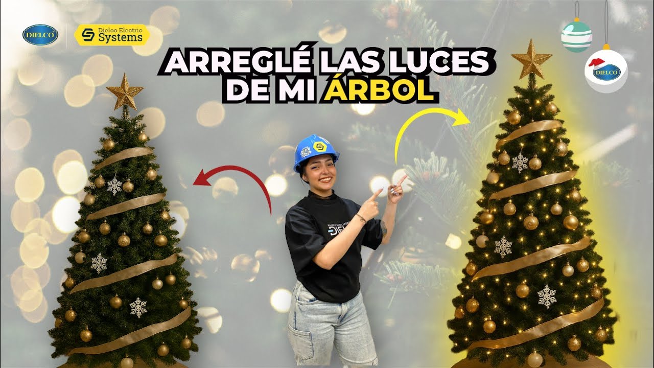 ¿Cómo arreglar las luces navideñas si el cable está roto? 2 soluciones sencillas- Alto voltaje ⚡