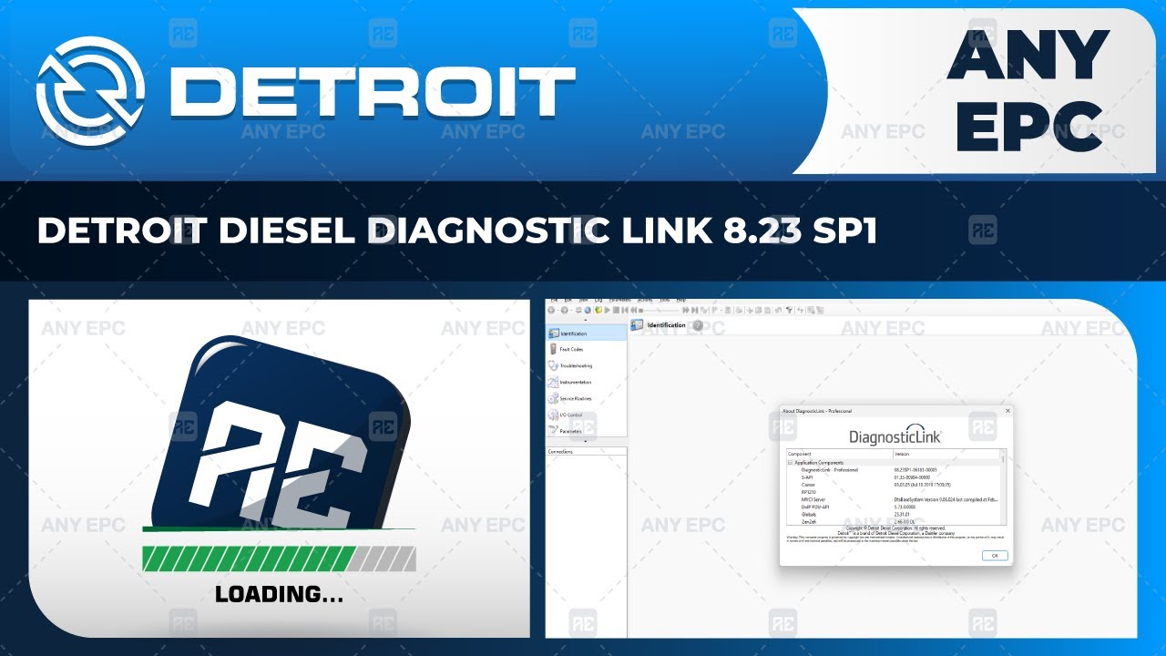 DETROIT DIESEL DIAGNOSTIC LINK  8.23 SP1 [2025.12] | INSTALLATION