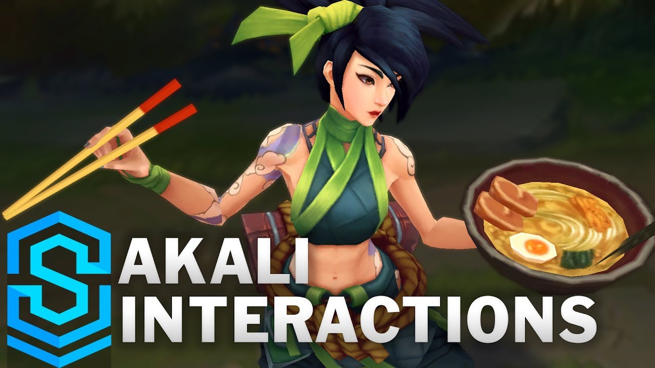 Akali Special Interactions
