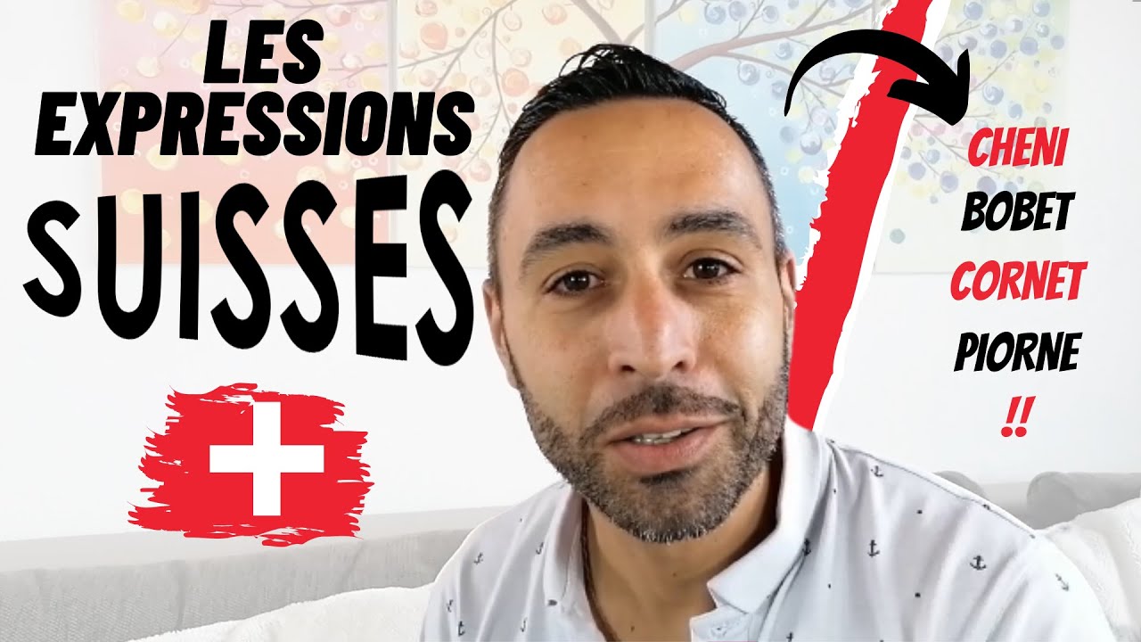 Les meilleures expressions suisses
