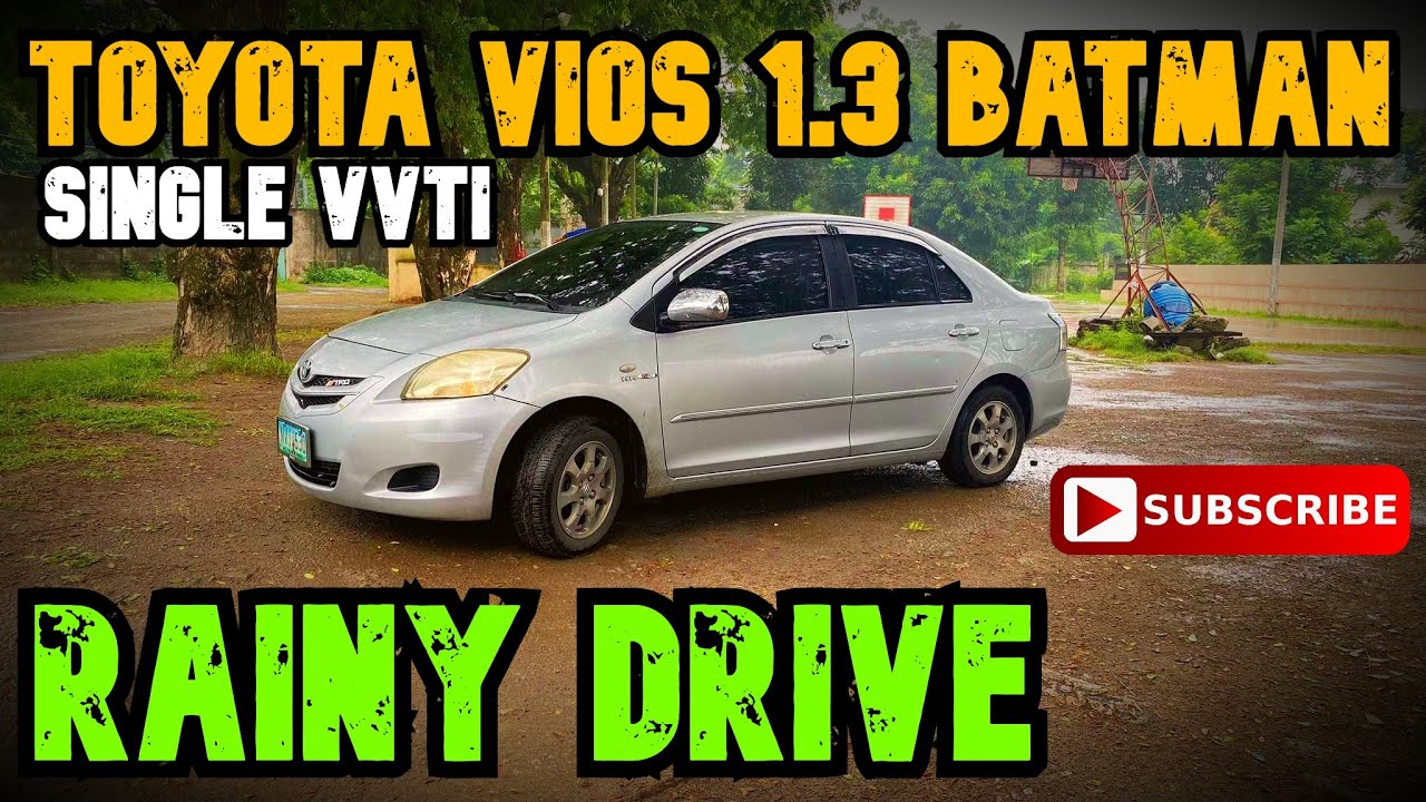 TOYOTA VIOS BATMAN 1.3 REVIEW, FEATURES AND TEST DRIVE