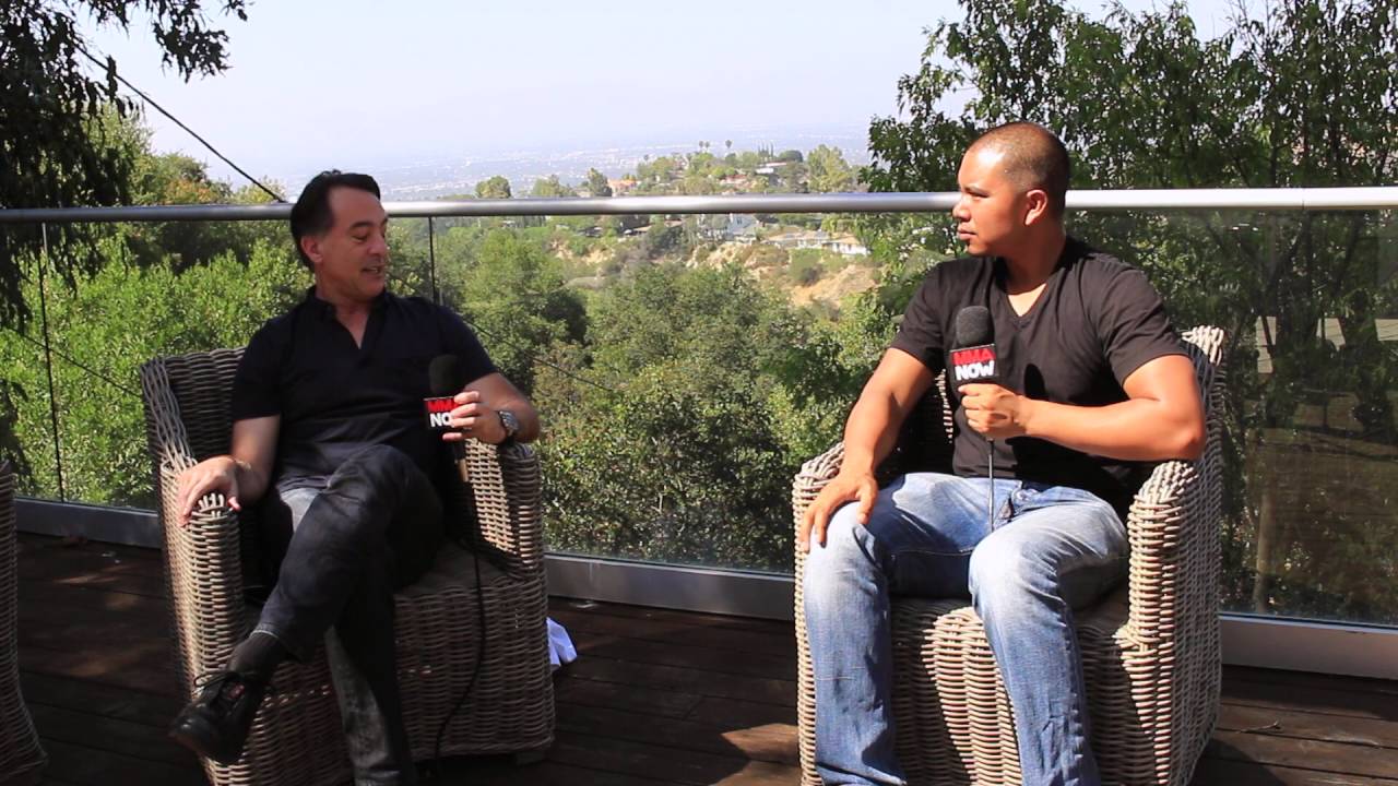 Randy Couture's manager Sam Spira tells Bruce Lee sparring Chuck Norris story - Part 3