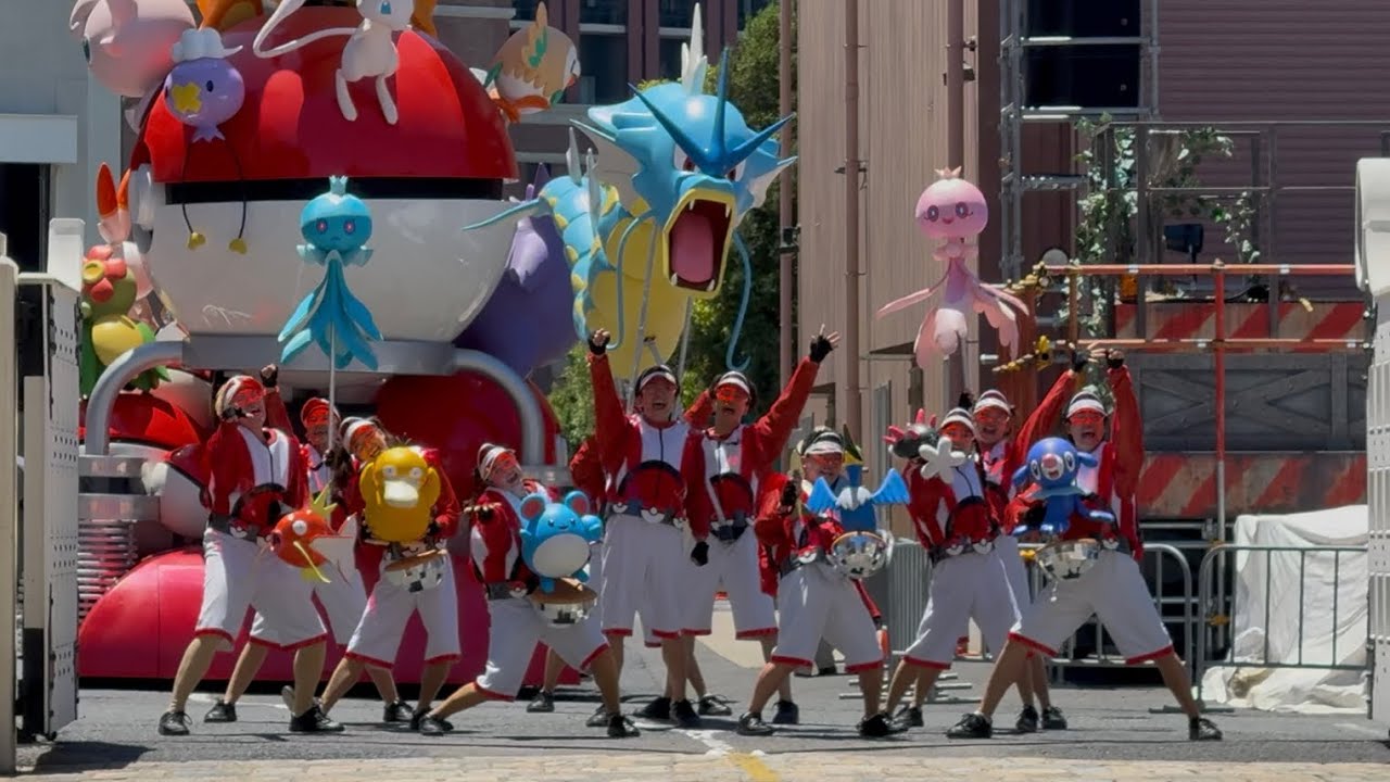 【USJ】NO LIMIT! サマー・スプラッシュ・パレード 2025/7/20（4K HDR 60fps）