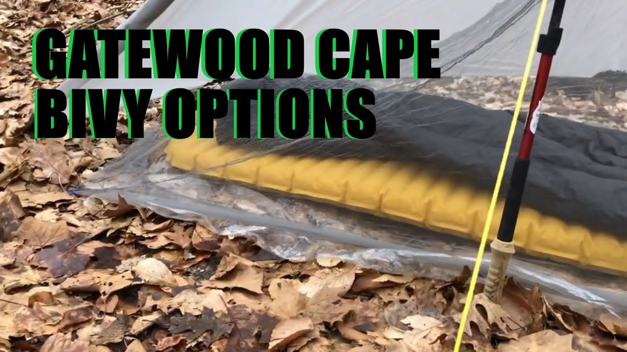 Gatewood Cape Bivy Options | Lazy Gear Review | Revisiting The Modular Tarp